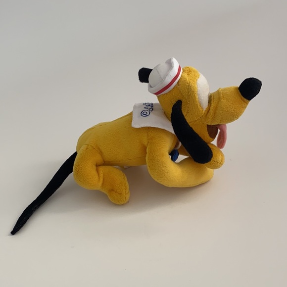 Disney Cruise Line Pluto Mini Plush - Picture 3 of 5